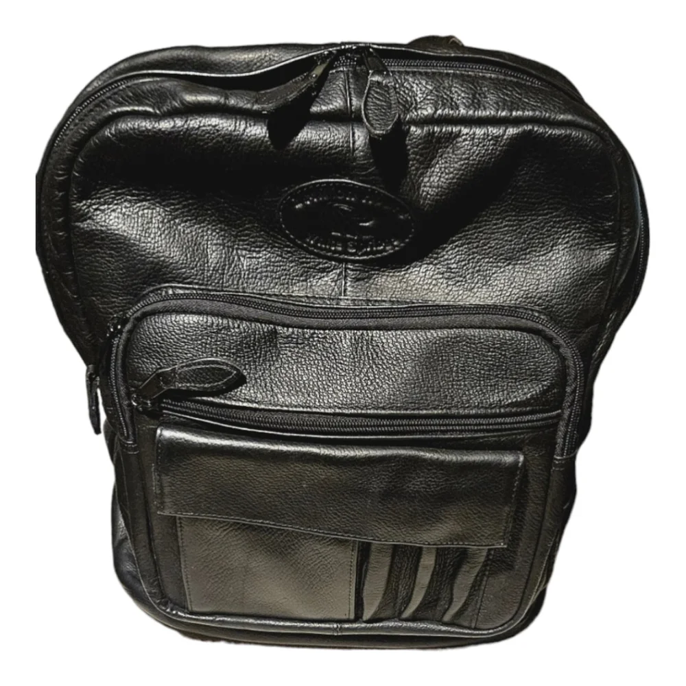 Unisex 1 Million Hours Backpack Black One Size - Picture 1 of 16
